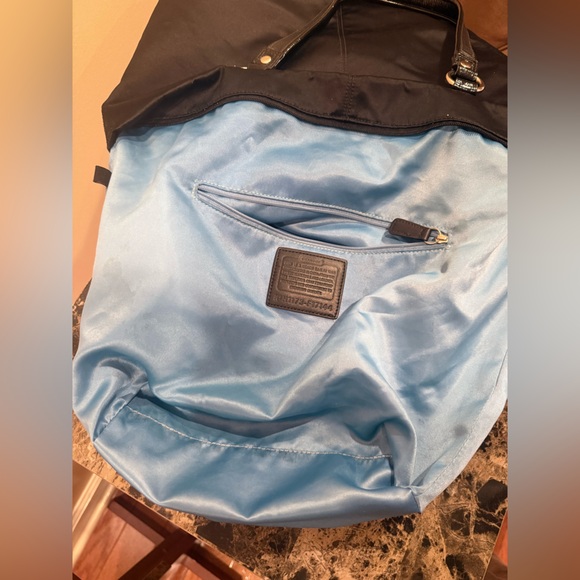 Coach Holiday Poppy Tote with Multicolor Bling Rivets LIMITED EDITION - Picture 11 of 16